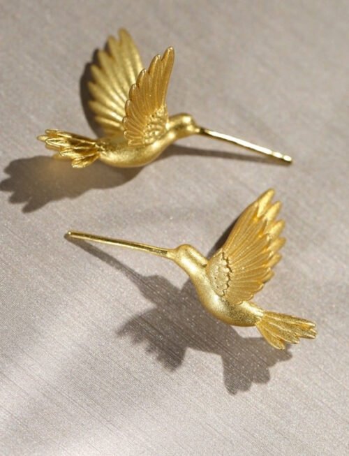 Good Luck Birds Ear Studs