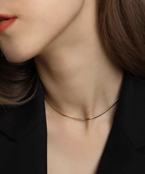 Unisex Herringbone chain - 4.2mm width