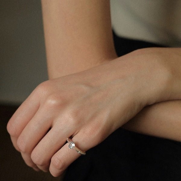 Unique Design Twinkled Star Rings - Image 2