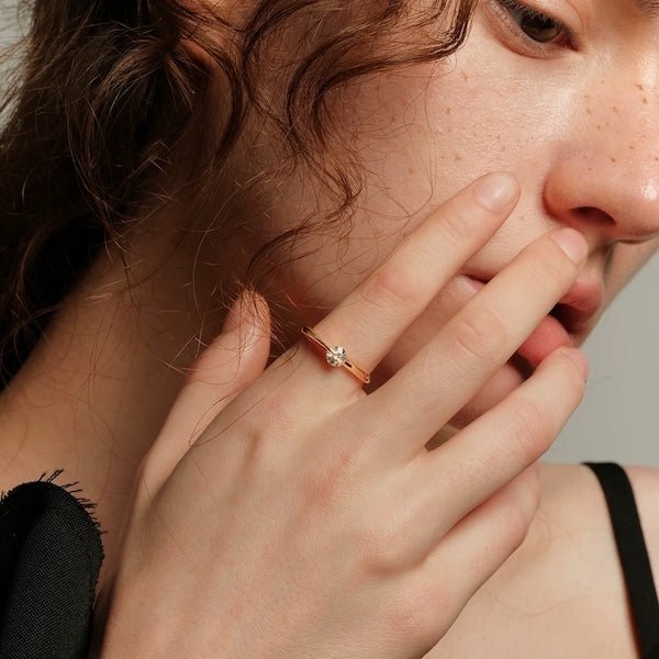 Unique Design Twinkled Star Rings - Image 6