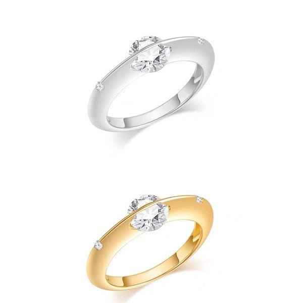 Unique Design Twinkled Star Rings - Image 5
