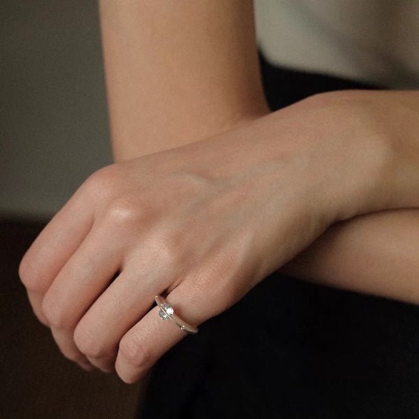 Unique Design Twinkled Star Rings - Image 8