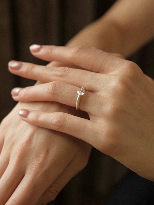 Unique Design Twinkled Star Rings - Image 9