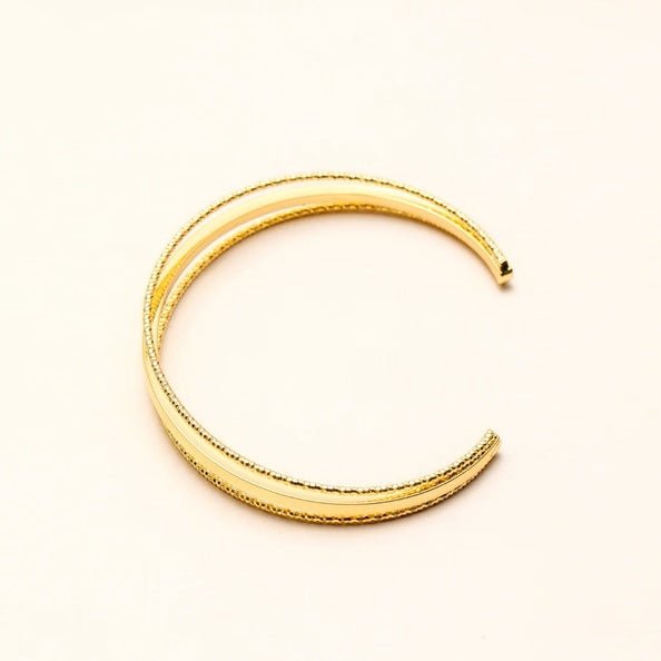 Minimalist Open Bangle Set ??Gold & Silver - Image 8